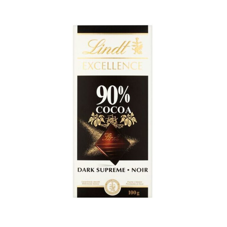 Buy Lindt Excellence Chocolate 90% Cocoa