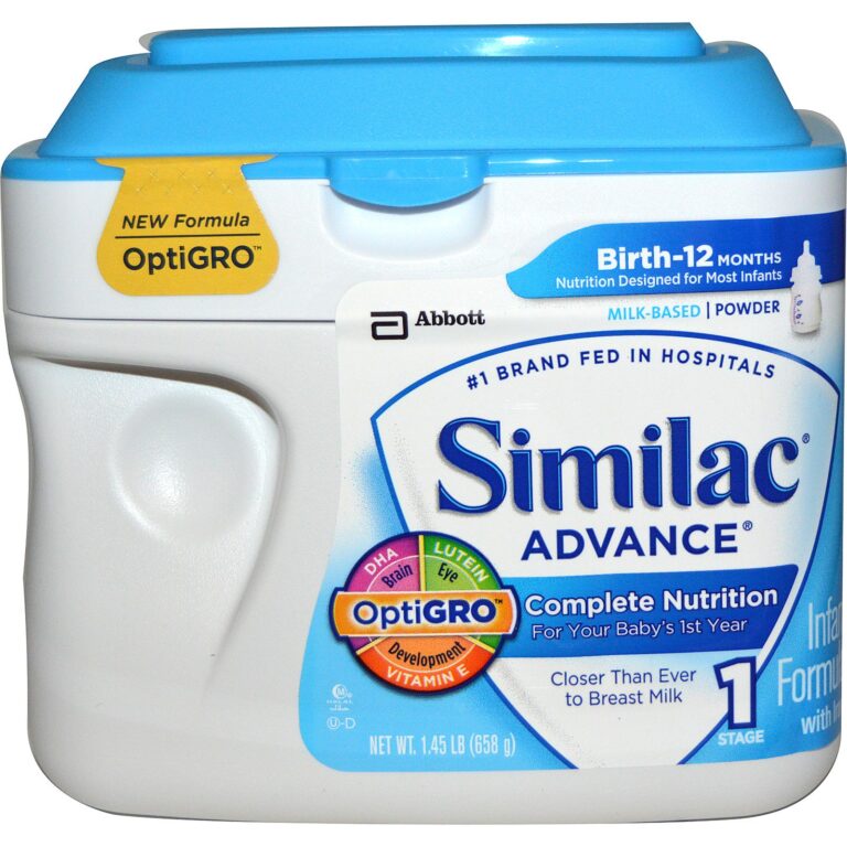 Similac Iron Fortified Infant Formula