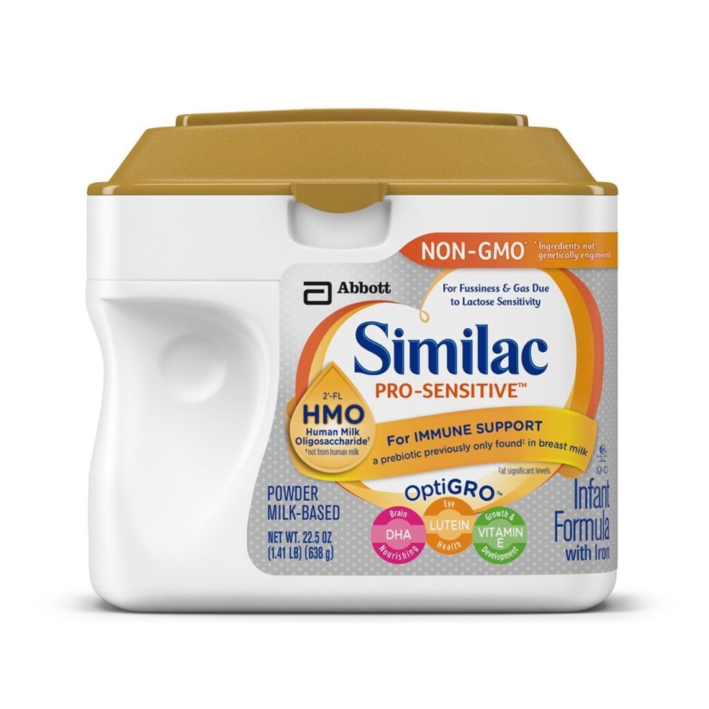 Buy Similac Pro Sensitive OptiGro