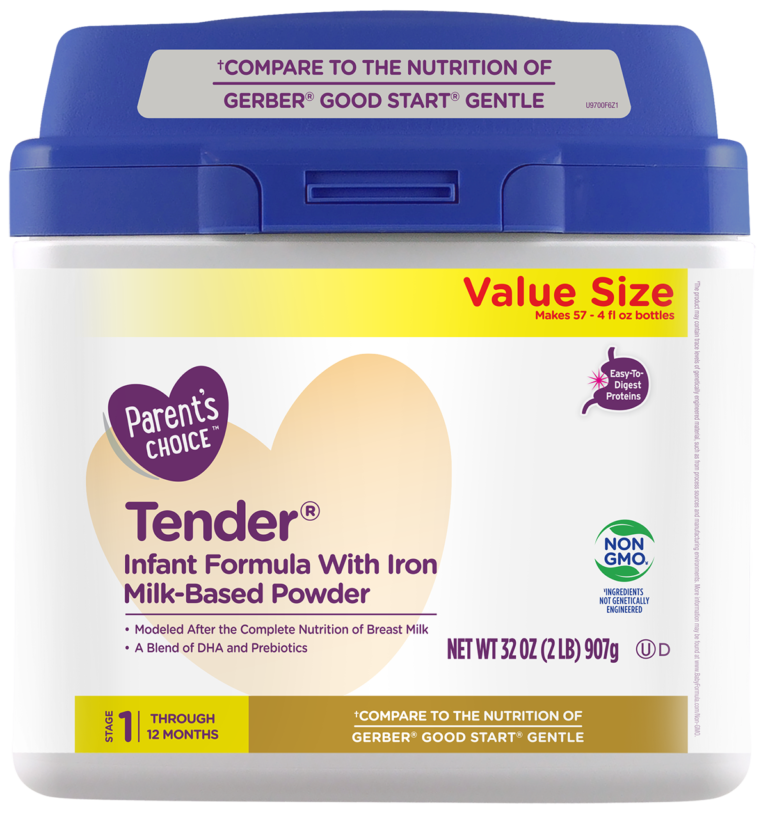 Wholesale Parents Choice Tender Infant