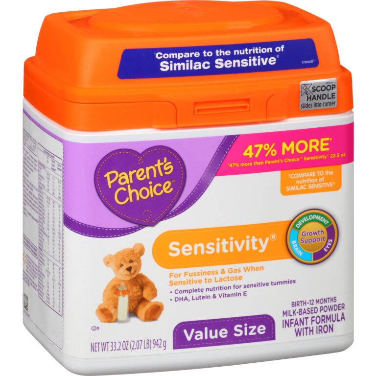 Bulk Parents Choice Sensitivity Infant