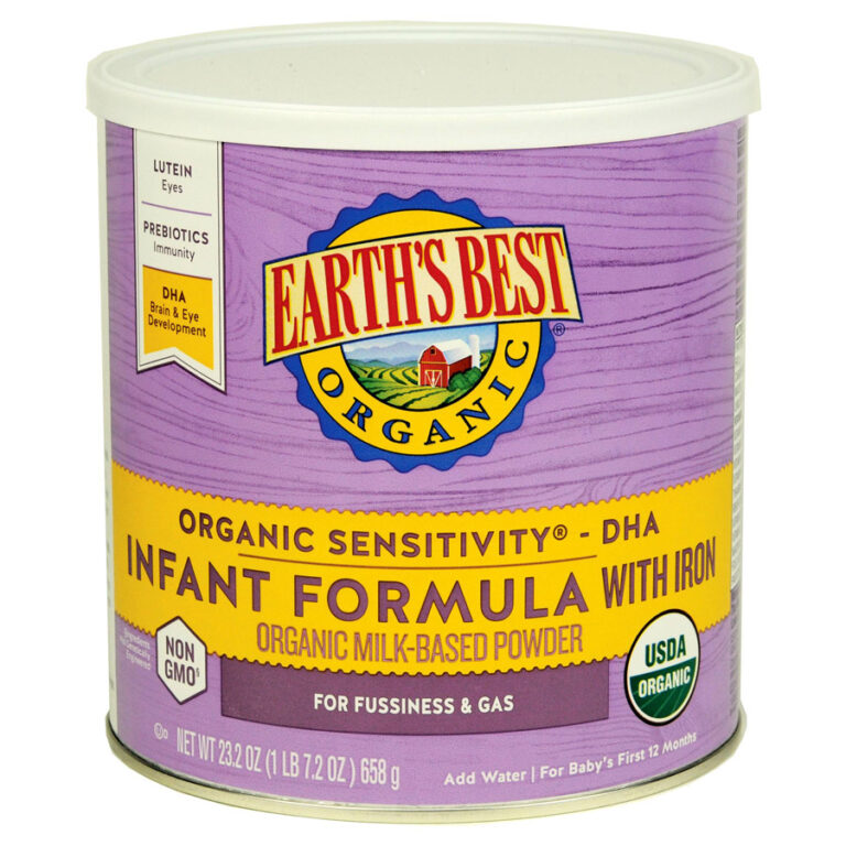 Wholesale Earths Best Organic Sensitivity
