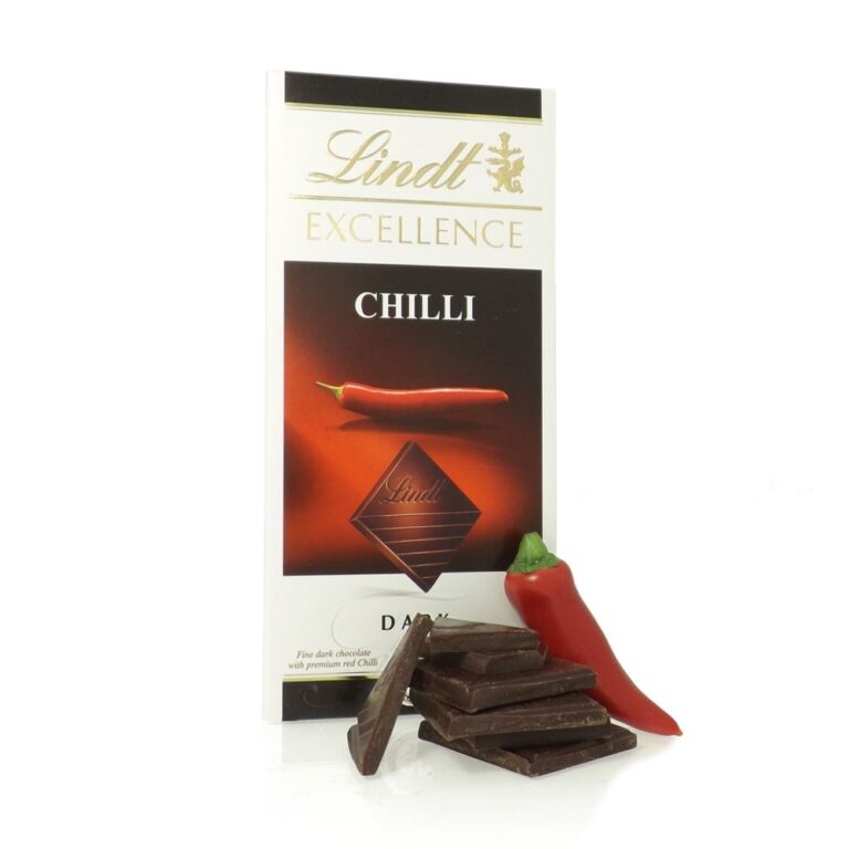 Buy Lindt Excellence Chilli Bulk