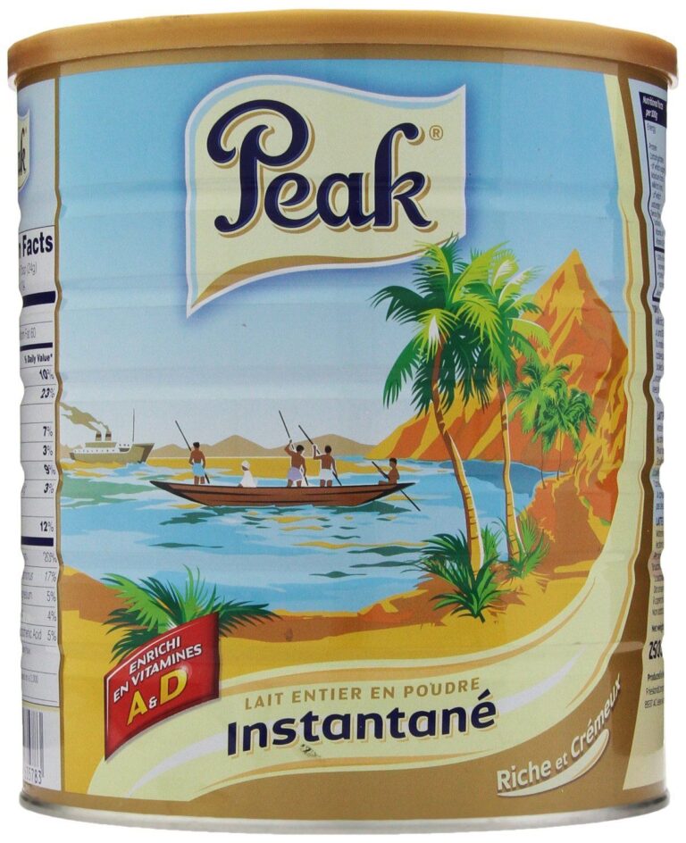 Wholesale Peak Dry Whole Milk Rich & Creamy