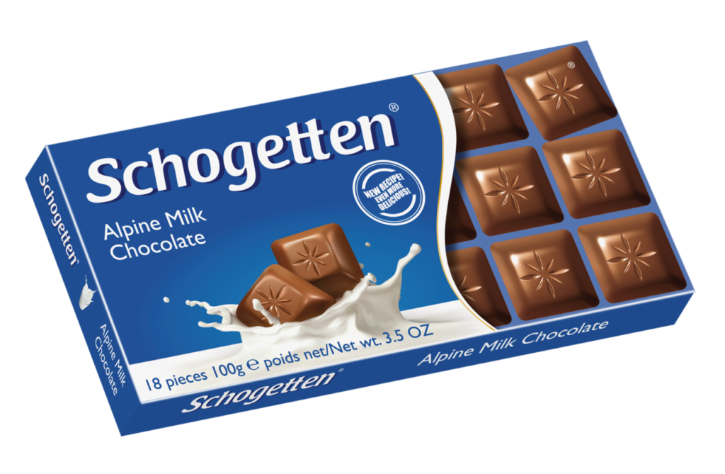 Wholesale Supplier Schogetten Alpine Milk